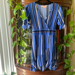 Band of Gypsies wrap dress